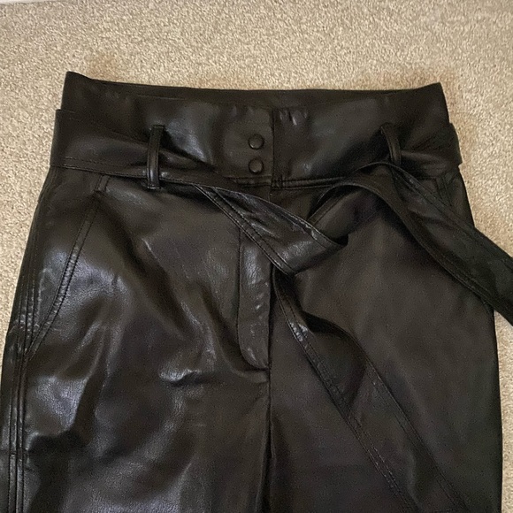 Wilfred Leather Pants - Picture 3 of 4